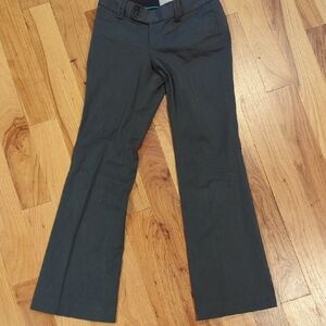 Banana Republic Charcoal Dress Pants